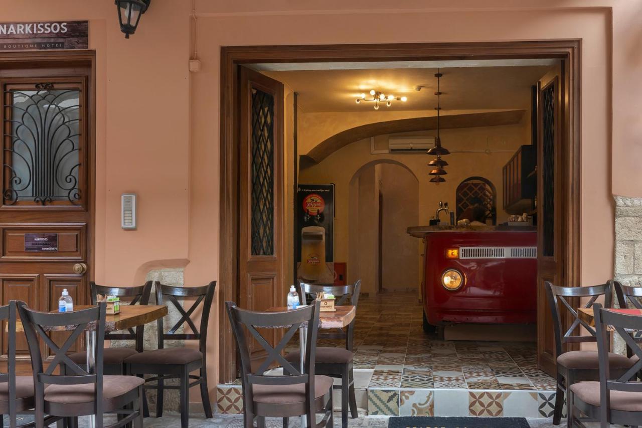 Narkissos 'Superb' Hotel Chania  Exterior photo